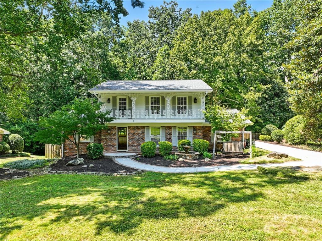 2202 Bonnavit Ct., Atlanta, GA 30345