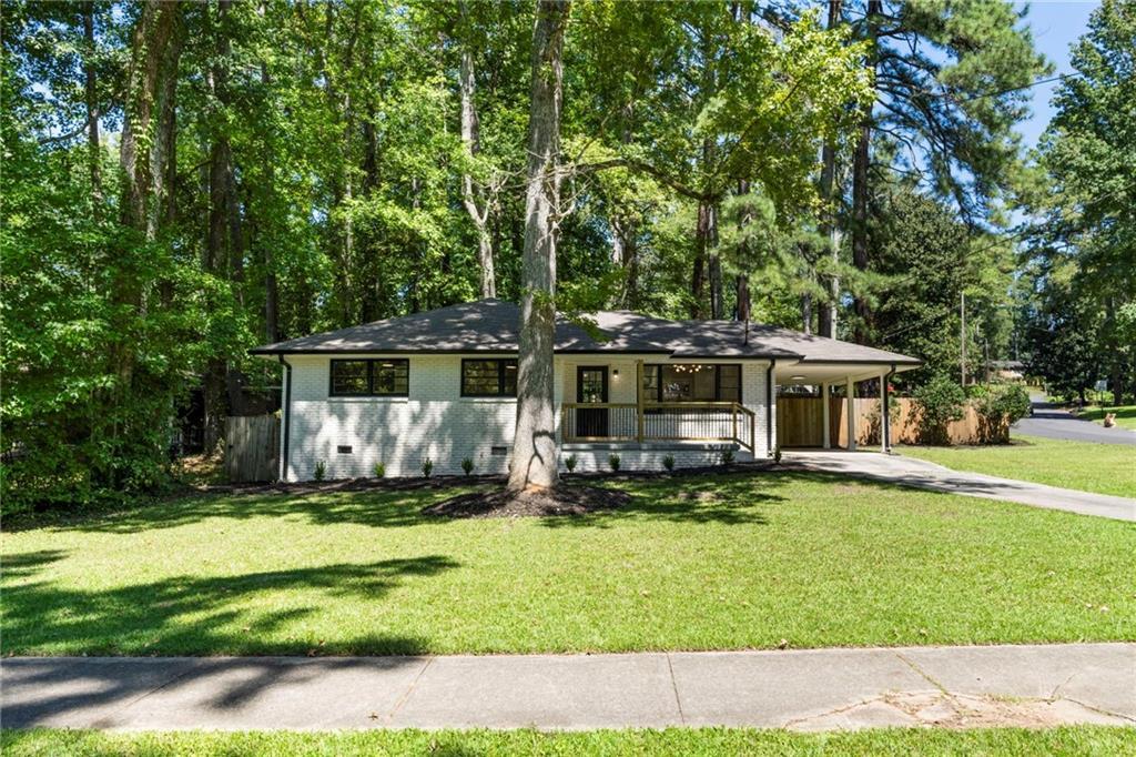 1690 Carter Rd., Decatur, GA 30032