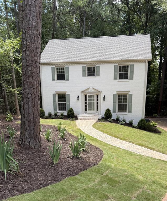 525 Persimmon Ln., Roswell, GA 30076