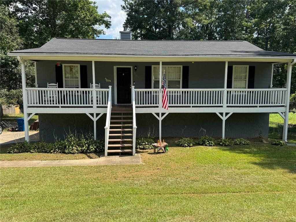 80 Chinaberry Ln., Dallas, GA 30132