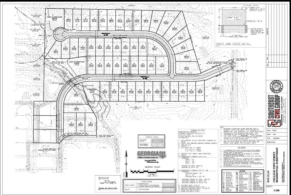 College View St., Bowdon, GA 30108
