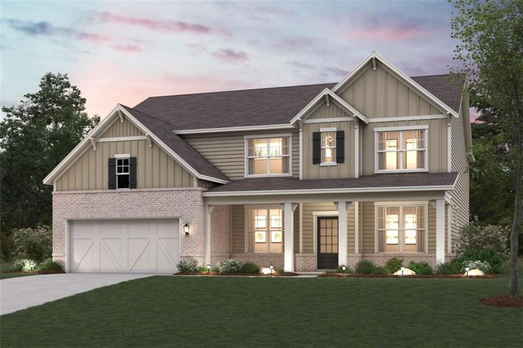 6745 Settingdown Creek Dr (lot 43) Dr., Dawsonville, GA 30534