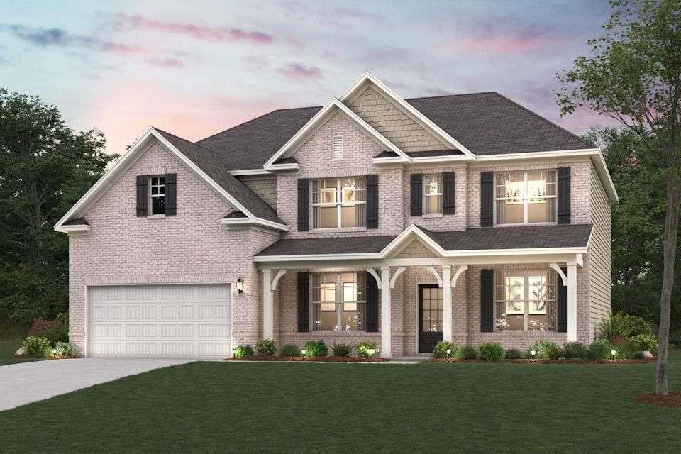 766 Ruddy Dr., Grayson, GA 30017