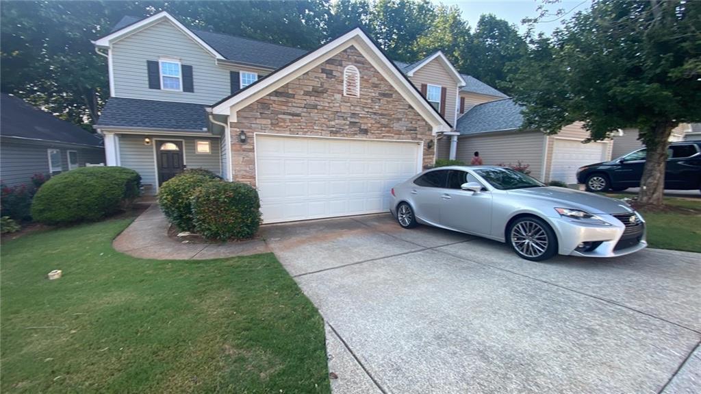 121 Topaz Dr., Dallas, GA 30132