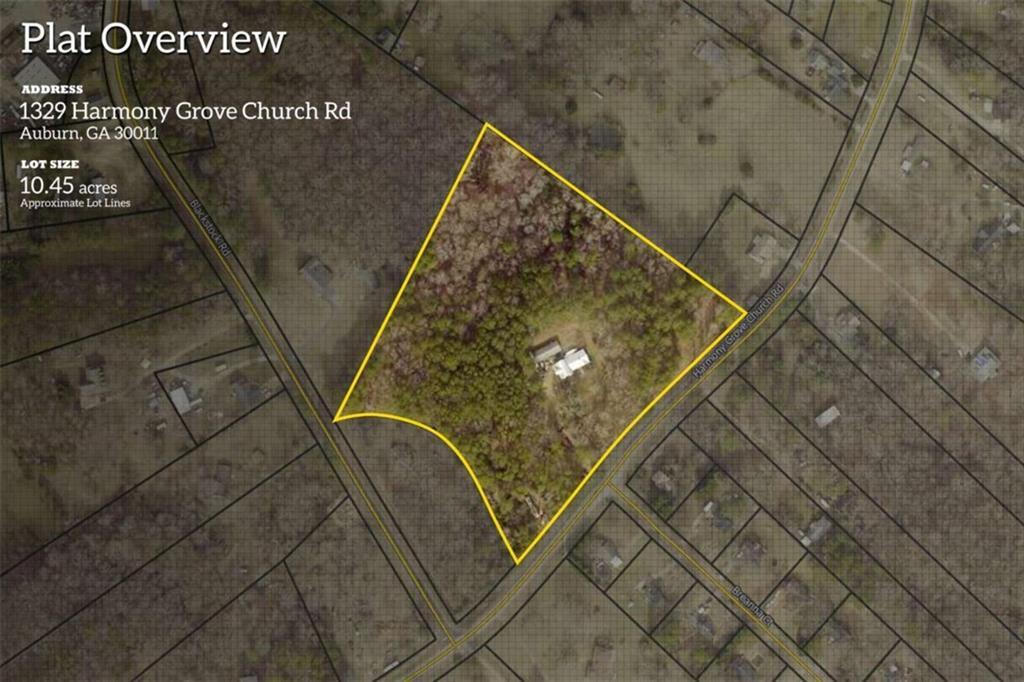1329 Harmony Grove Church Rd, Auburn, GA 30011