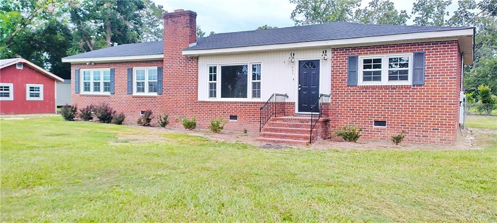 207 Dixie St., Brooklet, GA 30415