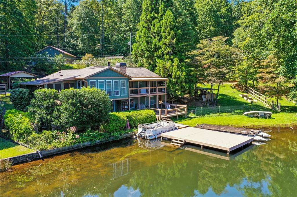 83 Twin Mountain Lake Cir., Talking Rock, GA 30175