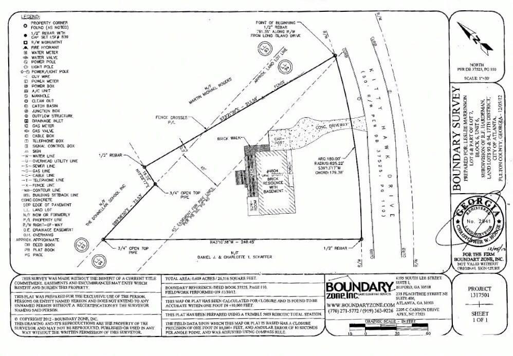 4804 Kitty Hawk Drive, Sandy Springs, GA 30342