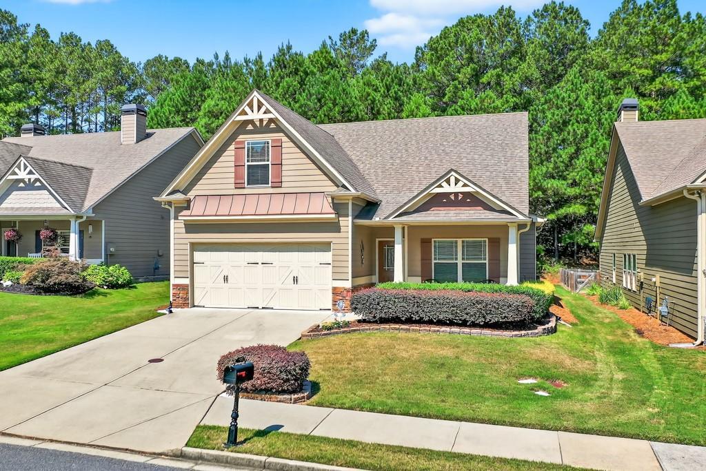 375 Hawthorne Ridge Cir., Dallas, GA 30132