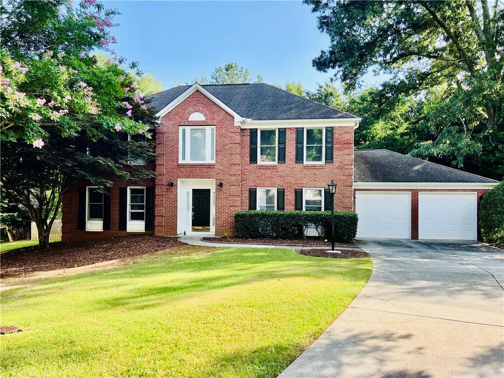 415 Wood Trace Ct., Alpharetta, GA 30022