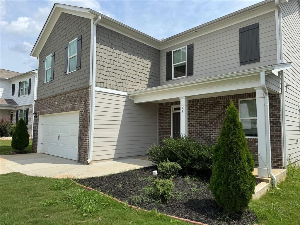97 Brode Ln., Pendergrass, GA 30567