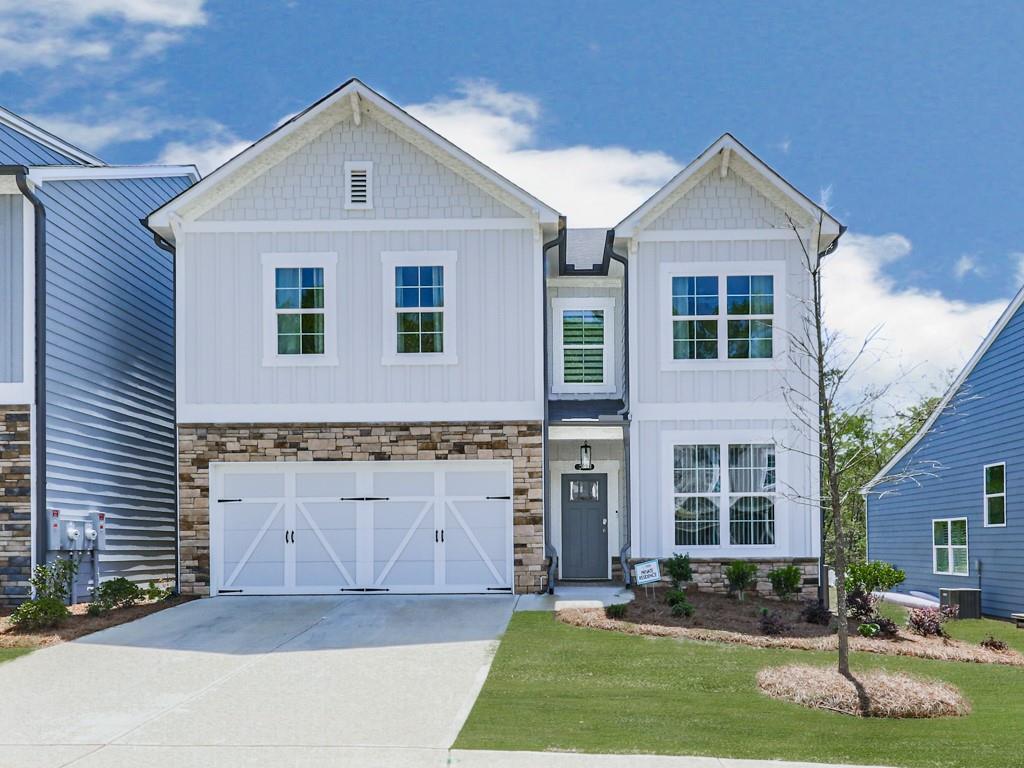 397 Lakeside Ct., Canton, GA 30114