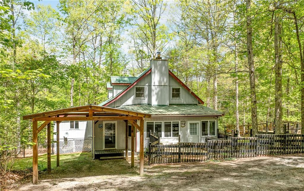 847 N Quail Tr., Clarkesville, GA 30523