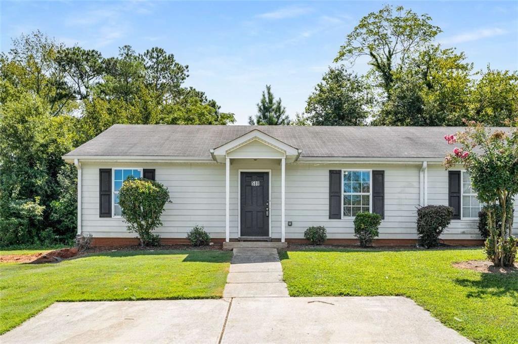 588 Elles Way, Griffin, GA 30223
