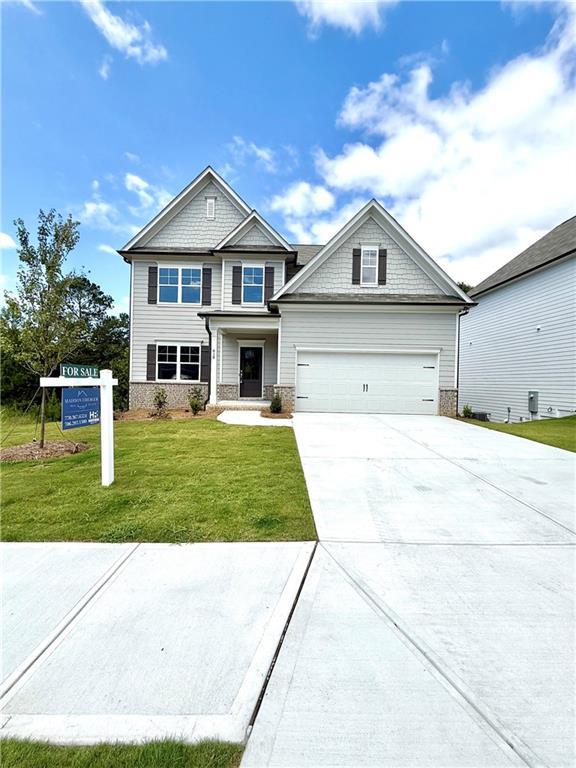 418 Brookstone Tr., Dawsonville, GA 30534
