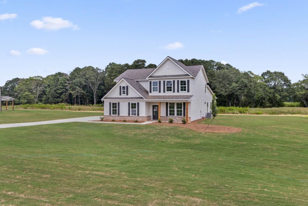 27 Tomahawk Tr., Good Hope, GA 30641