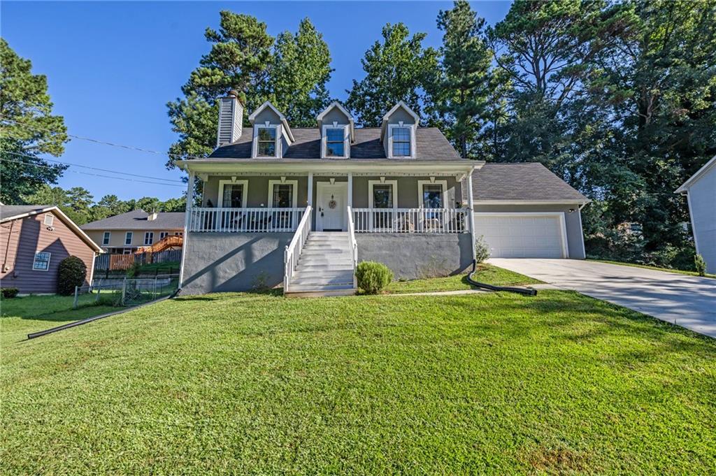 1001 Pine Ridge Dr., Stone Mountain, GA 30087