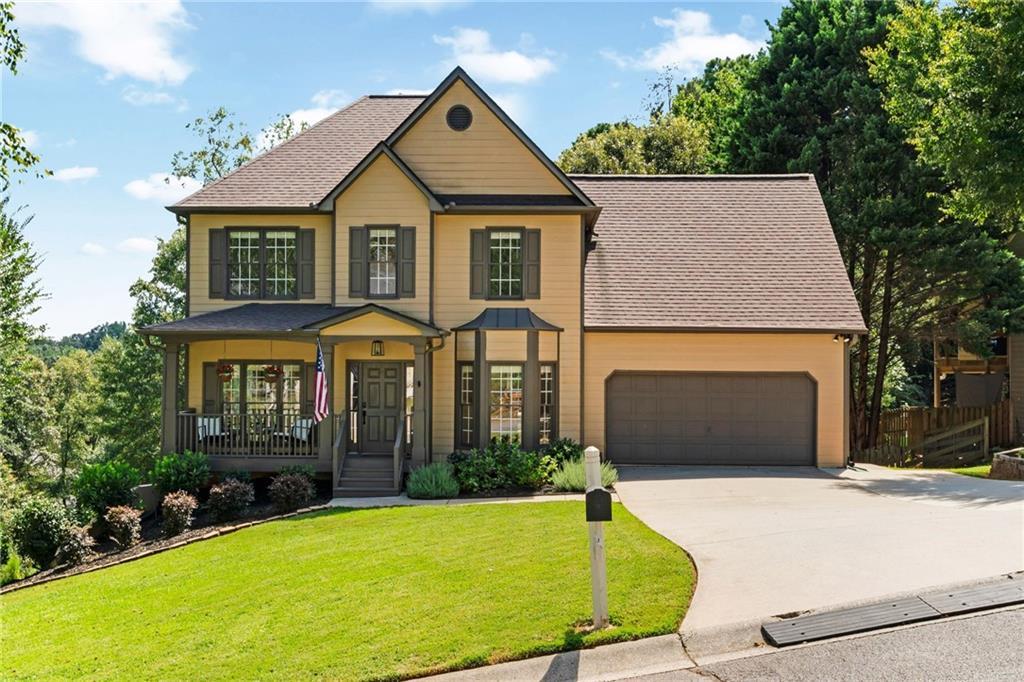1064 Walnut Creek Dr., Woodstock, GA 30188