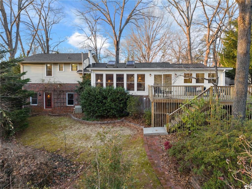 825 Beverly Dr., Gainesville, GA 30501