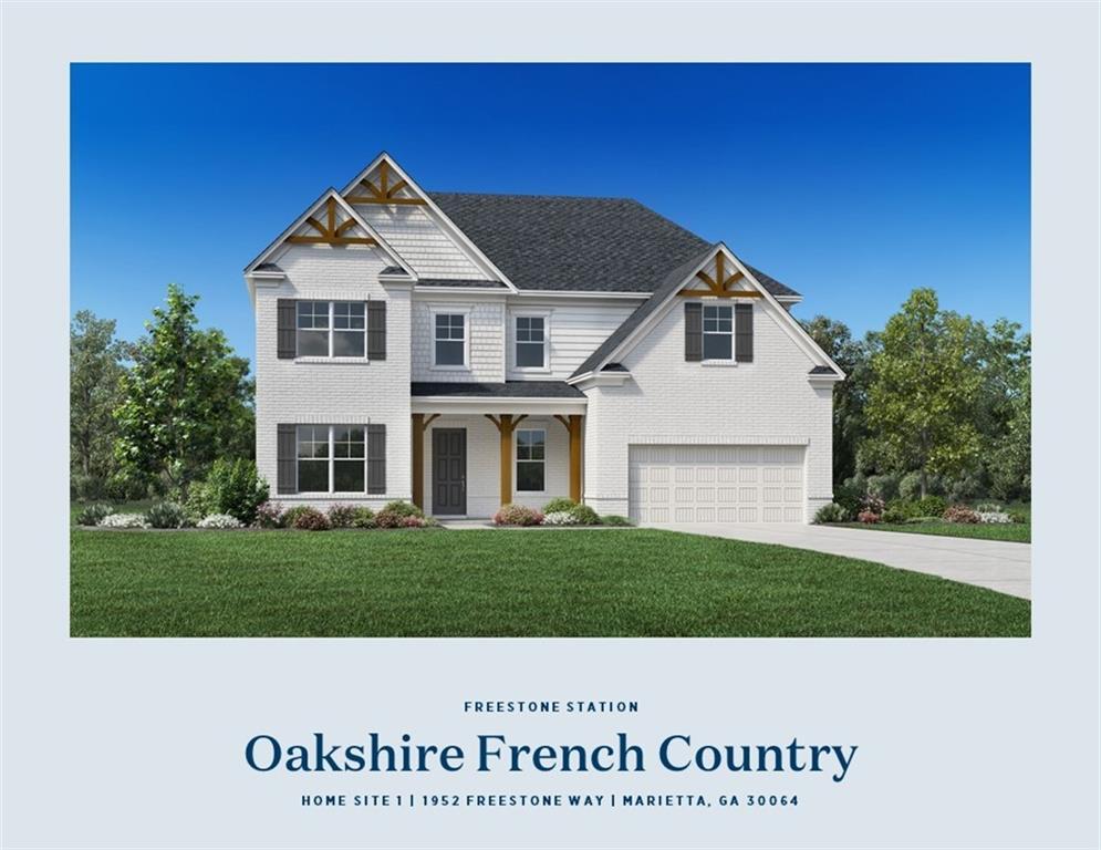 1952 Freestone Way, Marietta, GA 30064
