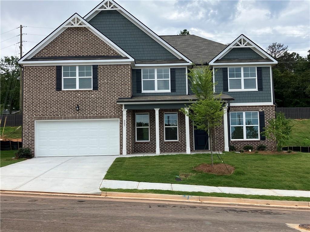 1069 Georgian Point Dr., Lawrenceville, GA 30045