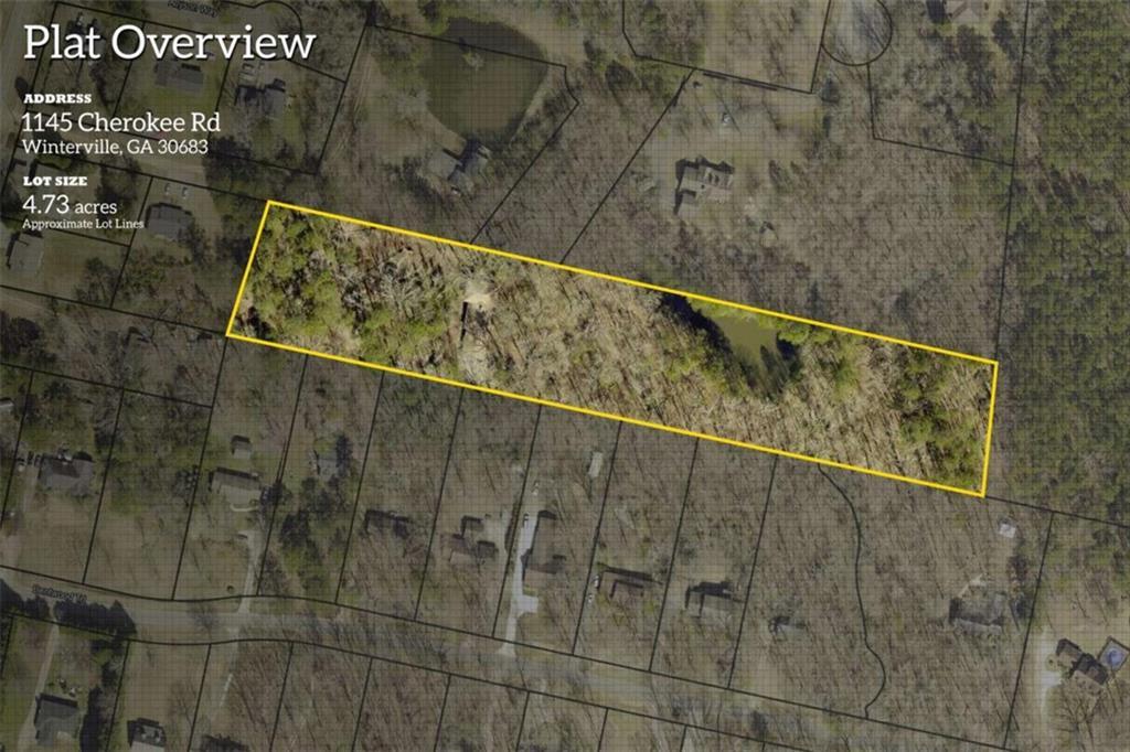 1145 Cherokee Rd., Winterville, GA 30683