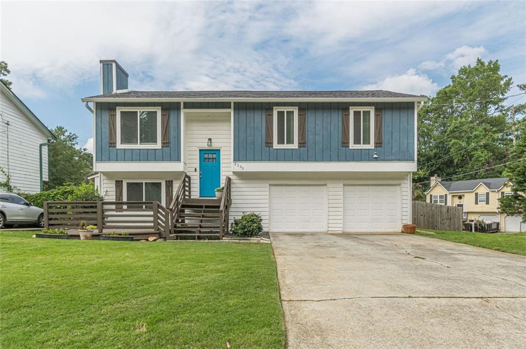 2235 Scarbrough Dr., Stone Mountain, GA 30088