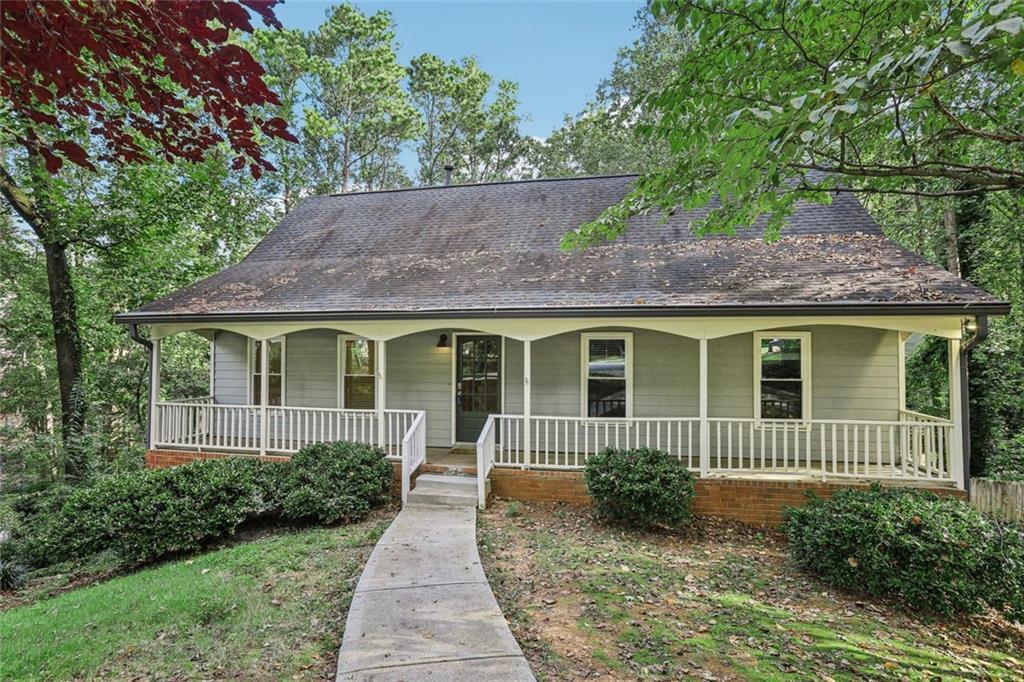 3796 Hickory Ridge Ct., Marietta, GA 30066