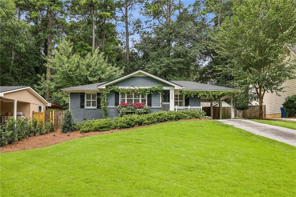 2226 Fairway Cir., Brookhaven, GA 30319