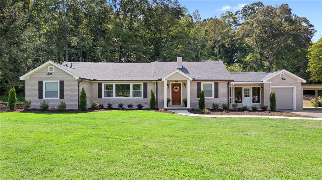 4622 Rockmart Rd., Silver Creek, GA 30173