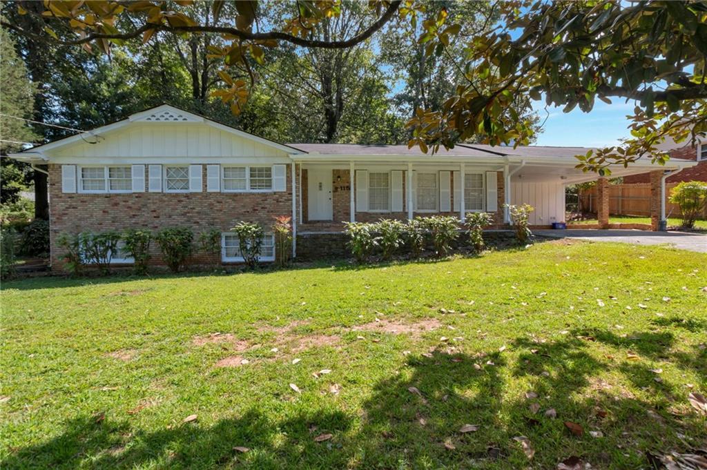 1155 Evangeline Dr., Decatur, GA 30035