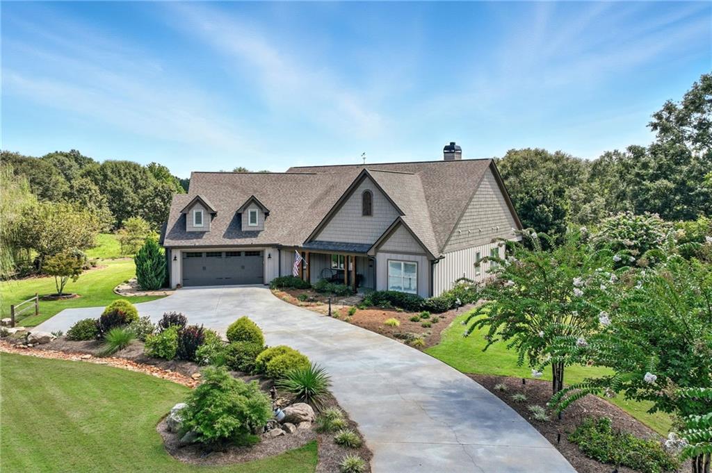 1620 Pond Fork Church Rd., Talmo, GA 30575