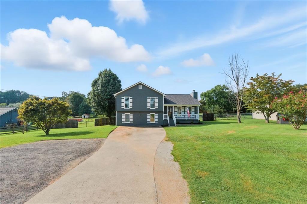 218 Carl Cedar Hill Rd., Winder, GA 30680