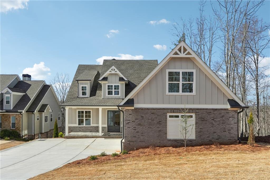 7375 Crestline Dr., Dawsonville, GA 30534