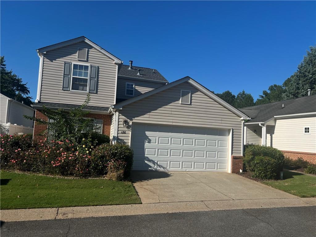 686 W Oaks Dr., Woodstock, GA 30188