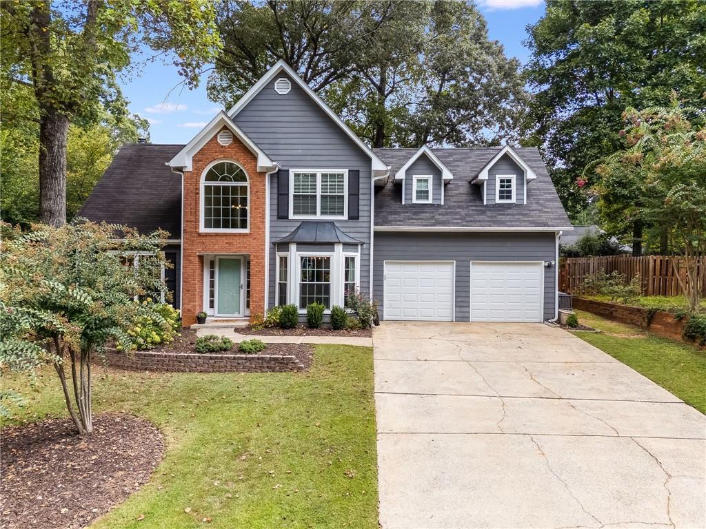 1050 Towne Manor Ct., Kennesaw, GA 30144