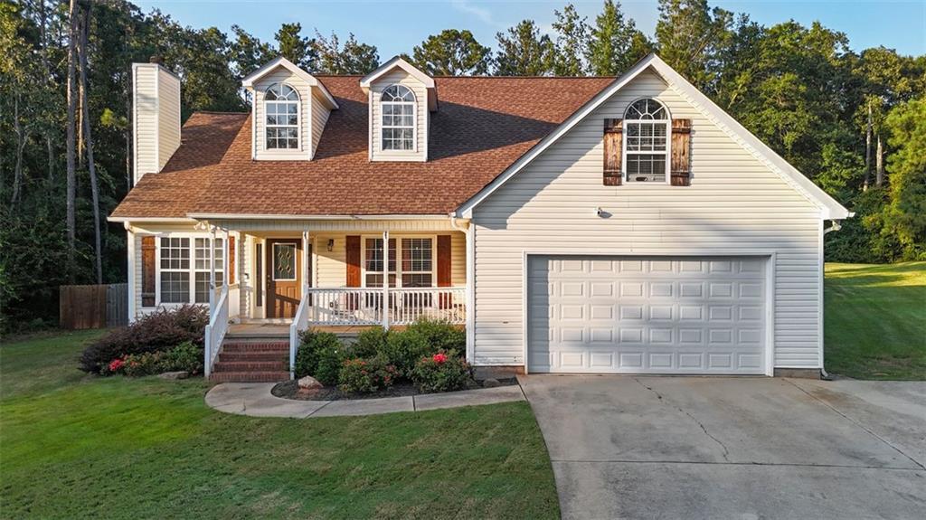304 Patrick Cir., Jenkinsburg, GA 30234