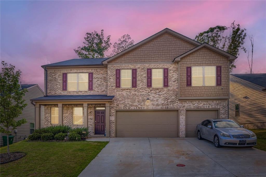 4131 Spencer Ln., Lithonia, GA 30038