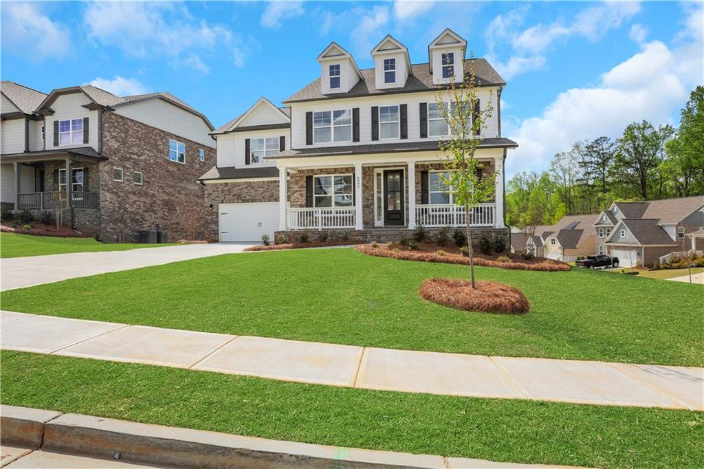 6901 Lancelot Ct., Flowery Branch, GA 30542