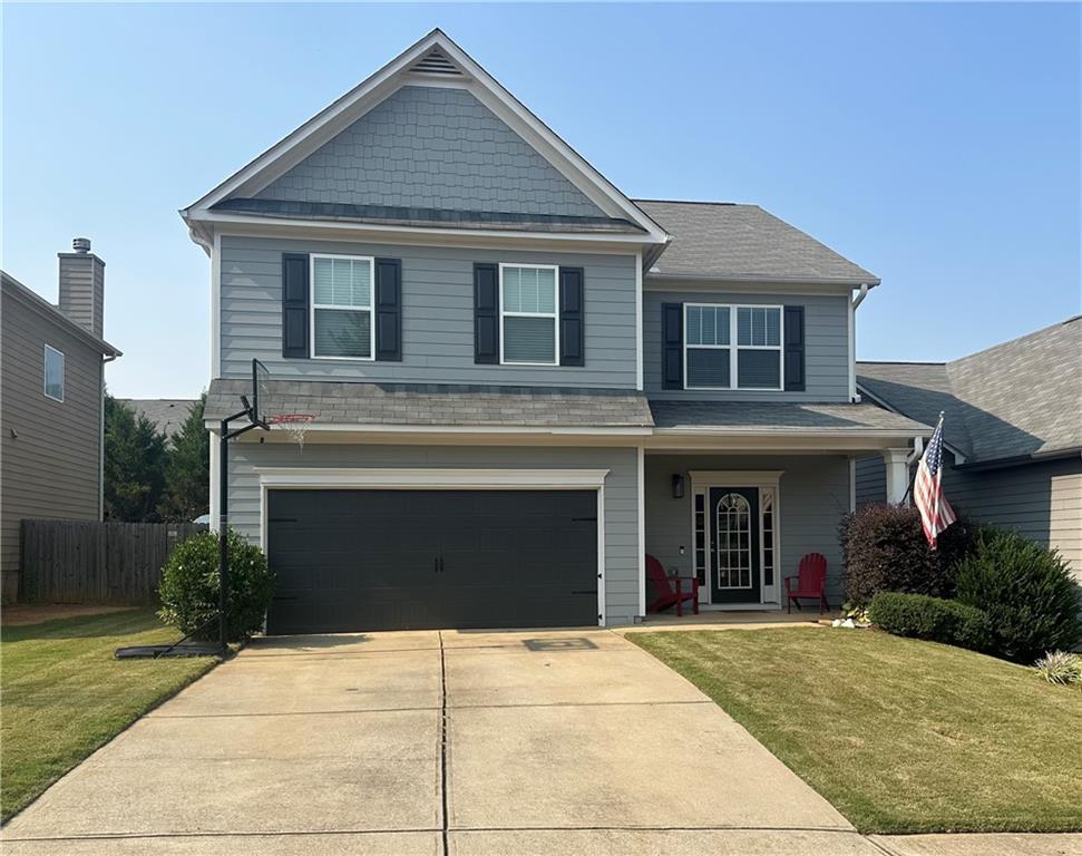 317 Rippling Dr., Ball Ground, GA 30107
