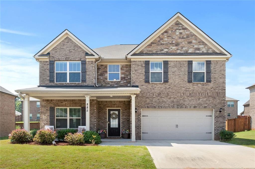 885 Tranquil Way, Hampton, GA 30228