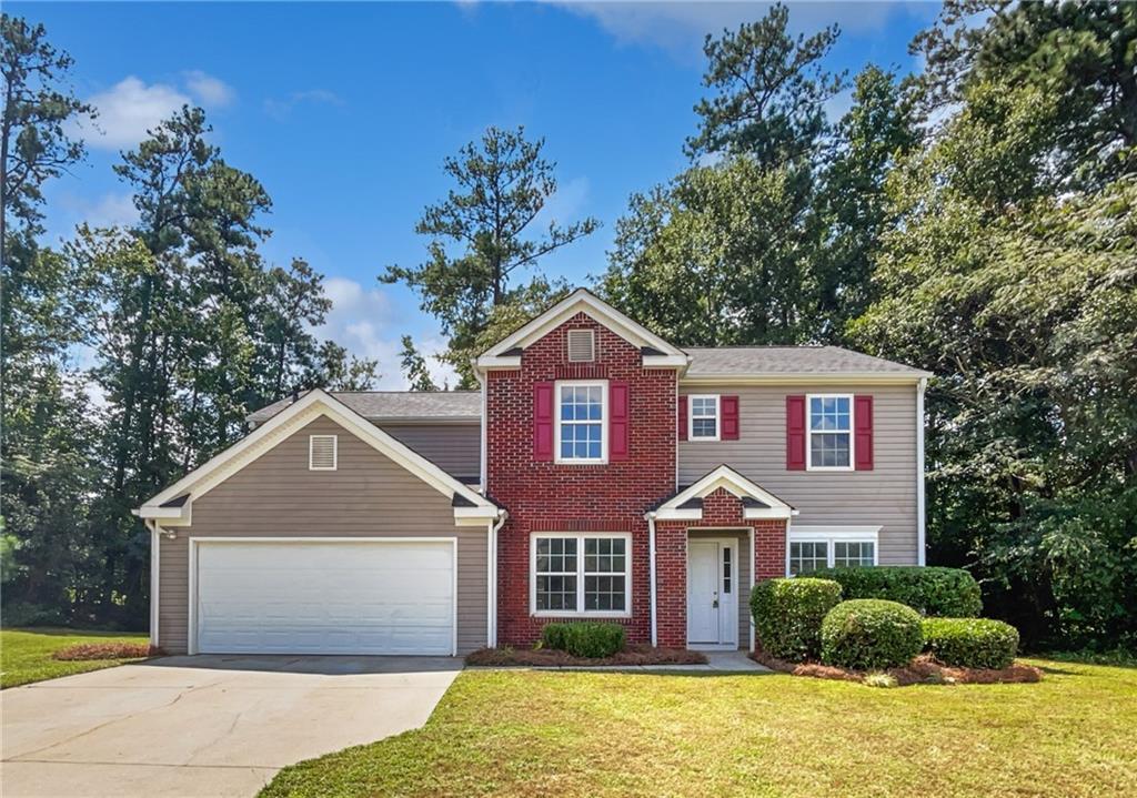3491 Saddle Creek Ln., Ellenwood, GA 30294