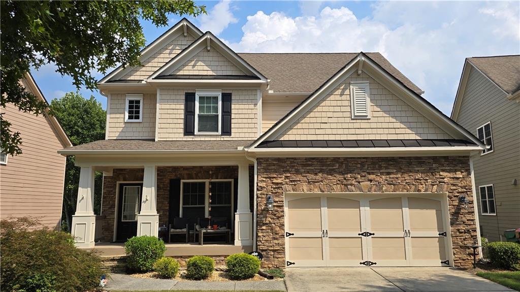 7812 Keepsake Ln., Flowery Branch, GA 30542