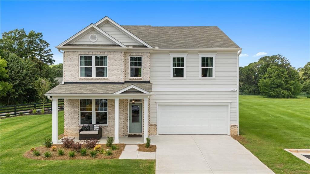 1712 Hickory Heights (lot 1) Way, Acworth, GA 30102