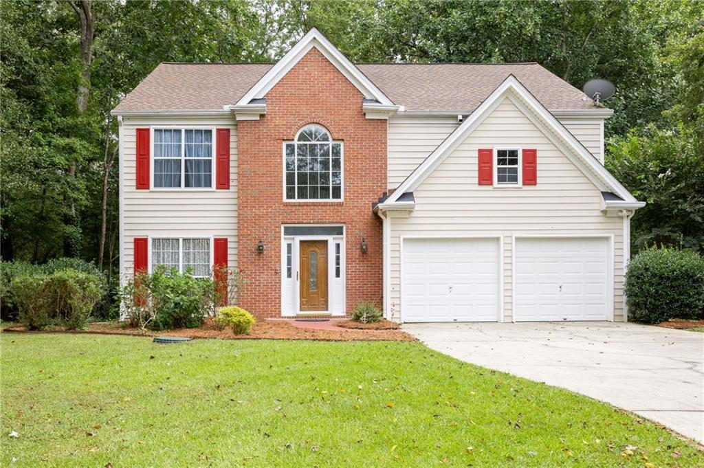 190 Crestworth Ct., Powder Springs, GA 30127