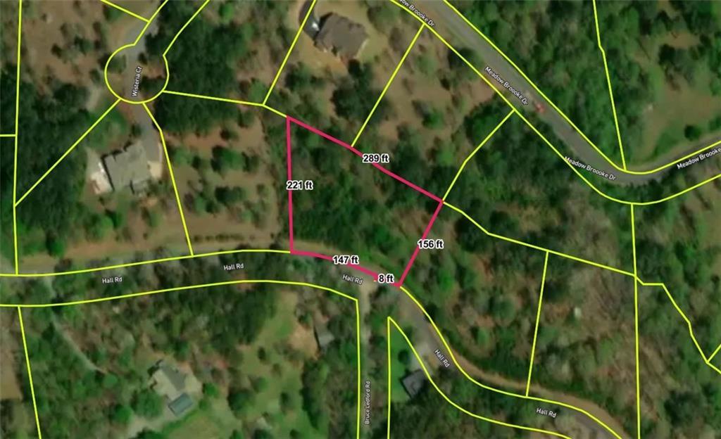 Hall Road, Young Harris, GA 30582