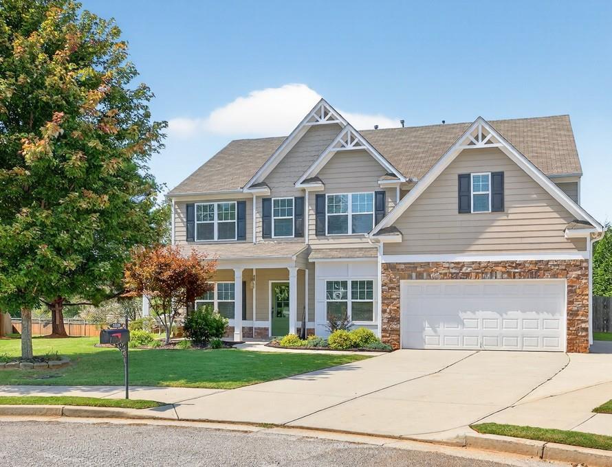 1329 Old Glory Ct., Hoschton, GA 30548