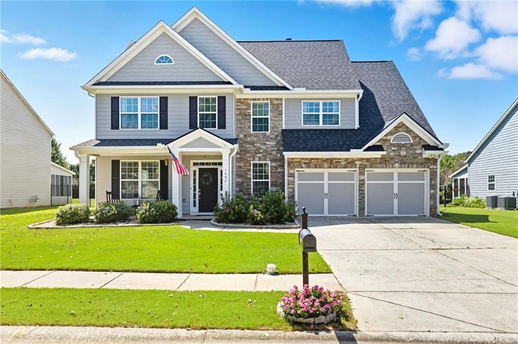1497 Kilchis Falls Way, Braselton, GA 30517