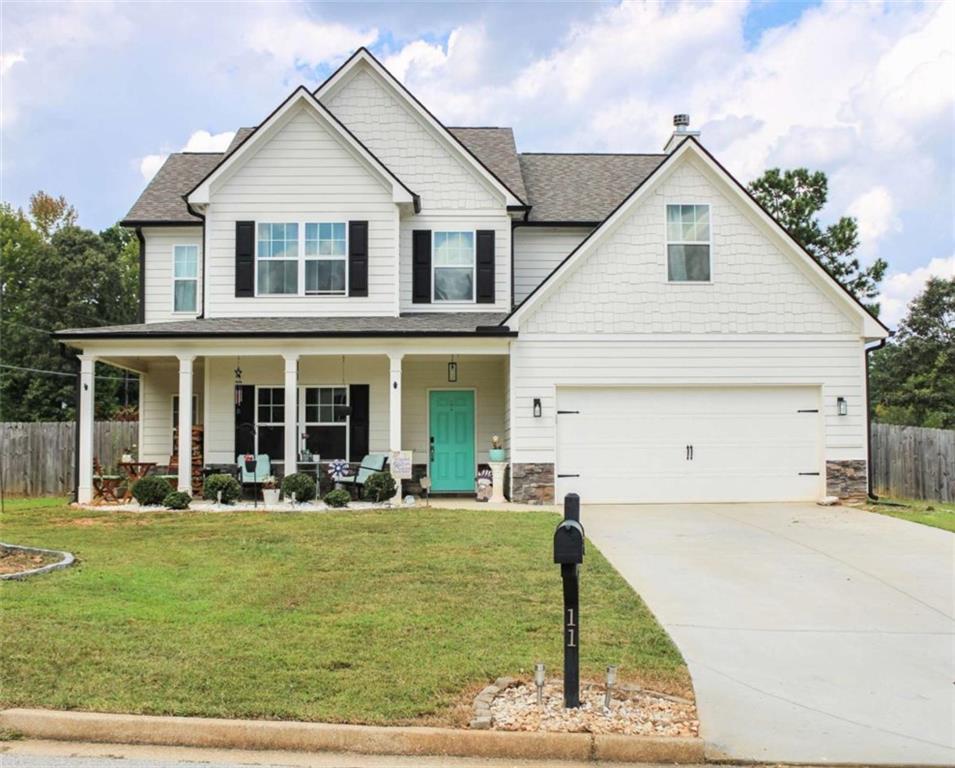 11 Benson Meadows Dr., Dallas, GA 30157