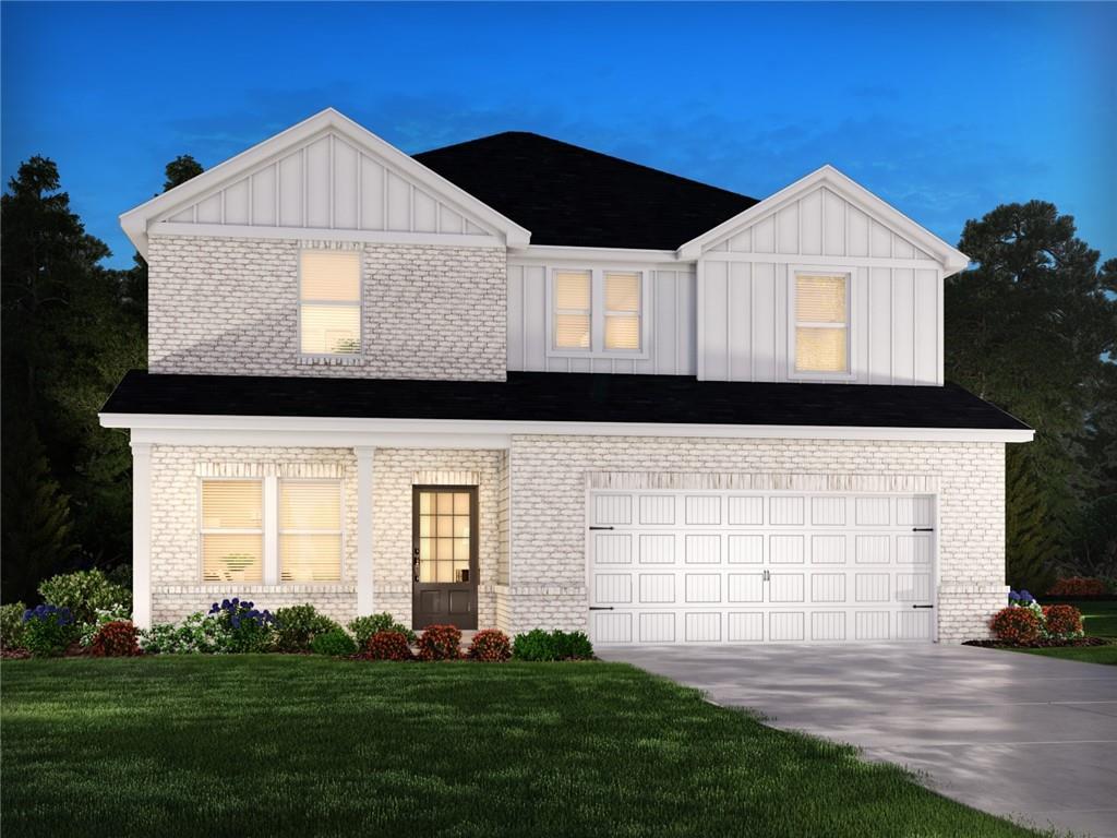 1498 High Falls Ln., Grayson, GA 30017
